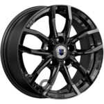 K&K Фрост 6.5x15 5*108 ET42 DIA67.1 Черный Литой