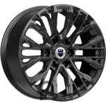 K&K Кортес 8.5x19 6*139.7 ET42 DIA75.1 Черный Литой