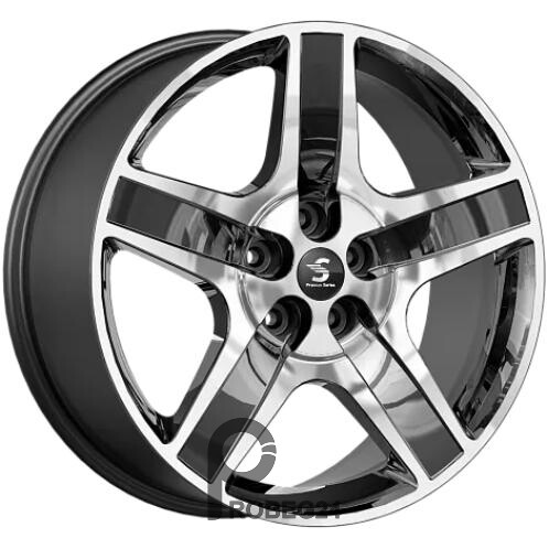 K&K КР008 8.5x20 5*120 ET41.5 DIA66.1 Diamond quartz Литой