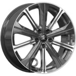 K&K КР013 7x19 5*112 ET43 DIA57.1 Diamond quartz Литой