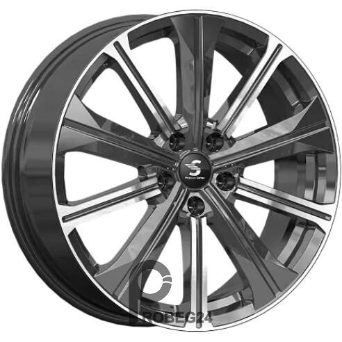 K&K КР013 7x19 5*112 ET43 DIA57.1 Diamond quartz Литой