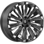 K&K Humber 8x20 5*120 ET45 DIA65.1 Diamond quartz Литой