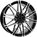 Replica H BM104 9.5x22 5*112 ET37 DIA66.6 BFP Литой