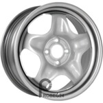 Magnetto 16030 6.5x16 4*100 ET50 DIA60.1 Silver Штампованный