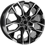 Replica H BM102 10.5x21 5*112 ET43 DIA66.6 BFP Литой
