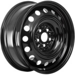 Trebl X40963 6.5x17 5*108 ET47 DIA60.1 Black Штампованный
