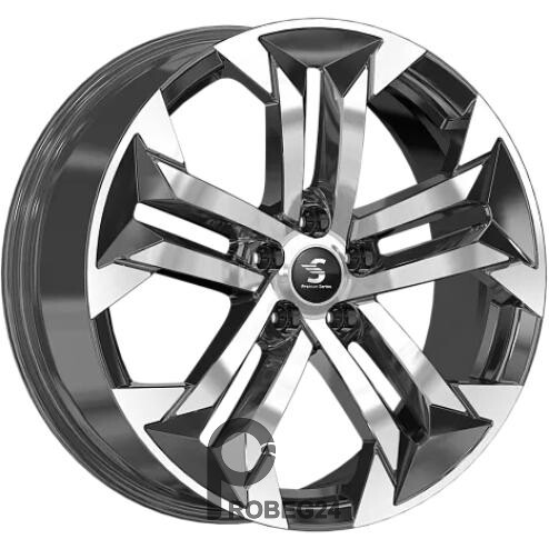 K&K КР015 7.5x19 5*112 ET40 DIA57.1 Diamond quartz Литой