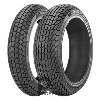 Michelin Power Supermoto Rain 120/80 R16 -- Передняя Трек