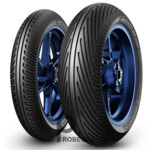 Metzeler Racetec RR Rain KR1 190/60 R17 -- Задняя Трек