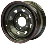Диск Off-Road-Wheels Black 7 x 15 5*139,7 Et: 25 Dia: 98,5 Black matt
