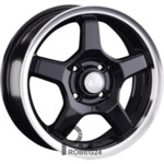 LS 816 6x14 4*98 ET38 DIA58.6 BKL Литой