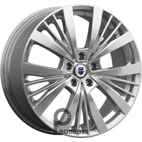K&K Марвел 7.5x19 5*110 ET40 DIA67.1 Дарк платинум Литой