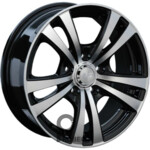 LS 141 6.5x15 4*100 ET40 DIA73.1 BKF Литой
