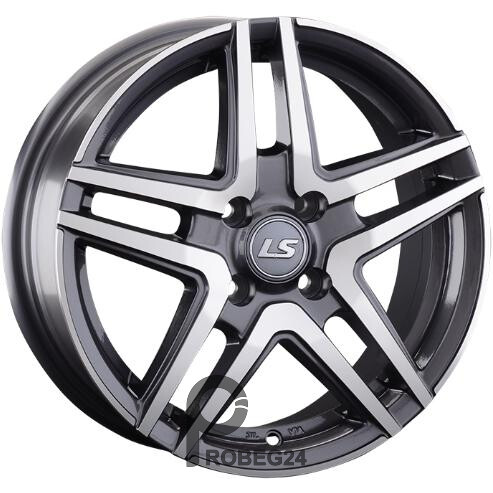 LS 420 6x15 4*100 ET50 DIA60.1 GMF Литой