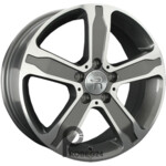 Replay SK124 6.5x17 5*112 ET41 DIA57.1 GMFP Литой