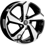 Replay BYD1 7.5x19 5*120 ET45 DIA64.1 BKF Литой