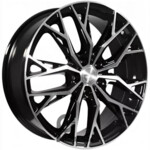 RST R119 7x19 5*114.3 ET45 DIA67.1 BFP Литой