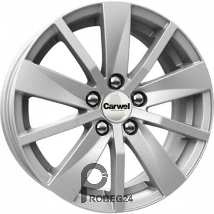 Carwel Имлес 6x15 5*100 ET43 DIA57.1 SL Литой