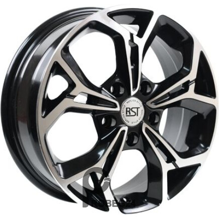 RST R016 6x16 5*114.3 ET43 DIA67.1 BKFP Литой