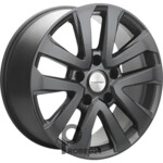 Khomen KHW 2003 8.5x20 5*150 ET58 DIA110.1 Gray Литой