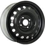 Trebl 53A49AP 5.5x14 4*100 ET49 DIA56.6 Black Штампованный