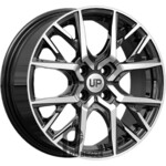 Wheels UP UP124 6.5x16 4*108 ET37.5 DIA63.3 New Diamond Литой