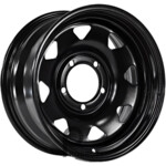 Trebl Off-road 02 7x16 6*139.7 ET-10 DIA110.1 Black Штампованный