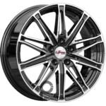 iFree Виар 6.5x17 5*110 ET35 DIA65.1 Блэк Джек Литой