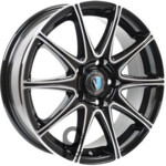 Venti 1616 6.5x16 4*100 ET45 DIA60.1 BD Литой
