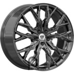 K&K Элерон 9x20 5*130 ET50 DIA71.6 Черный Литой