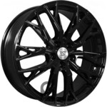 RST R119 7x19 5*114.3 ET45 DIA67.1 BL Литой