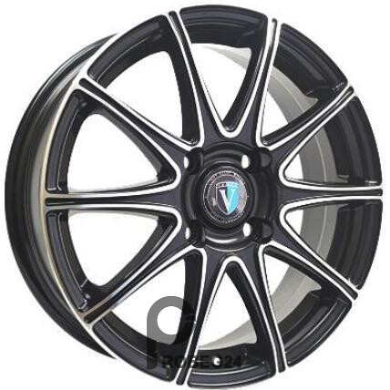 Venti 1516 6x15 5*100 ET40 DIA57.1 BFP Литой