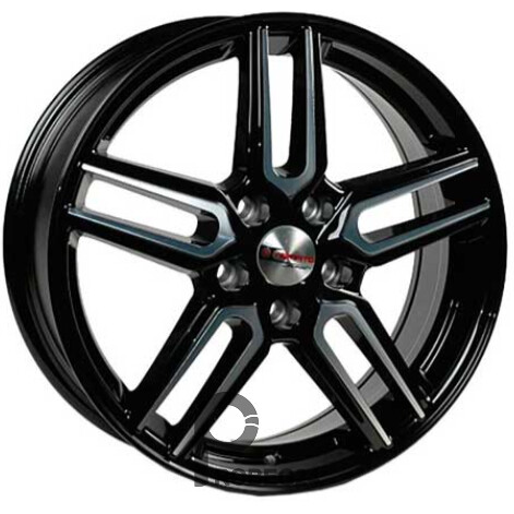 Yamato Renjiro 7.5x18 5*114.3 ET49.5 DIA67.1 BFP Литой