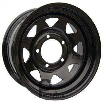 IKON MG83 10x15 6*139.7 ET0 DIA110.5 Black Штампованный