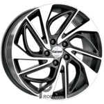 Carwel Калкан 7x17 5*112 ET40 DIA57.1 AB Литой