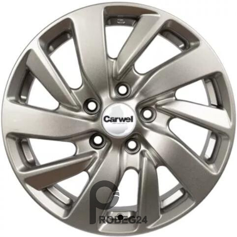 Carwel Байкал 6.5x16 5*114.3 ET50 DIA66.1 SB Литой