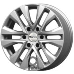 Carwel Сандал 7.5x18 6*139.7 ET25 DIA106.1 SB Литой