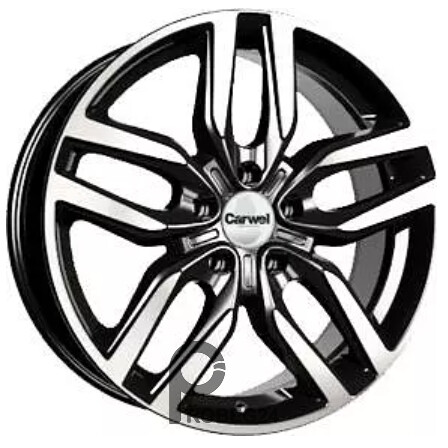 Carwel Нарбус 7.5x18 5*108 ET47 DIA60.1 AB Литой
