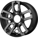 Carwel Омега 6.5x16 5*139.7 ET40 DIA98 BL Литой