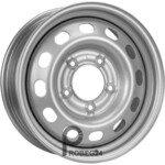 Magnetto 16025 6.5x16 5*139.7 ET40 DIA108.6 Silver Штампованный