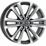 Диск MAK Safari 8 x 18 6*130 Et: 53 Dia: 84,1 Gunmetal Mirror Face