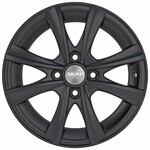 Диск Скад Мальта 6 x 15 4*100 Et: 45 Dia: 54,1 графит