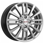 Диск K&K Модена-оригинал 6 x 15 4*100 Et: 48 Dia: 54,1 сильвер