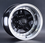 Диск LS wheels LS 878 10 x 15 6*139,7 Et: -44 Dia: 106,1 BKL