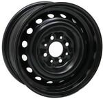 Диск Eurodisk 53A43C Renault Logan, Clio 5,5 x 14 4*100 Et: 43 Dia: 60,1 Black