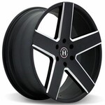 Диск HARP Y-15 9,5 x 22 5*139,7 Et: 15 Dia: 78,1 Satin Black Precision Milling