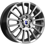 Диск K&K Неман 6 x 15 4*100 Et: 43 Dia: 67,1 дарк платинум