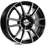 Диск X'trike X-127 6 x 15 4*100 Et: 35 Dia: 67,1 BK/FP