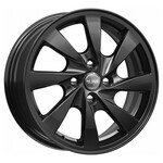 Диск K&K КС695 Kalina Cross 6 x 15 4*98 Et: 33 Dia: 58,6 чёрный
