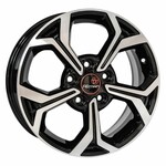 Диск Remain R190 6,5 x 16 5*114,3 Et: 50 Dia: 66,1 Алмаз-черный